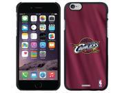 Coveroo Cleveland Cavaliers Jersey Design on iPhone 6 Microshell Snap On Case
