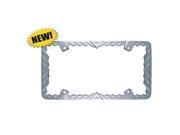 SUPERIOR 255871 License Plate Frame