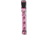 Petmate 11463 Pink Flower Collar