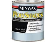 Minwax 61495 1 qt. Gloss Classic Black 495 Polyshades