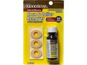 Good Sense Corn Callus Remover with Non Medicated Foot Pads 0.31 oz Case of 72