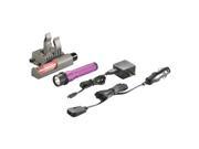 Streamlight SG74786 Strong HL Purple Piggyback Flashlight