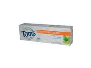 Toms Of Maine 0779108 Spearmint Cavity Protection Toothpaste 5.5 oz Case of 6