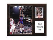 CandICollectables 1215ISIAHTHOM NBA 12 x 15 in. Isiah Thomas Detroit Pistons Player Plaque