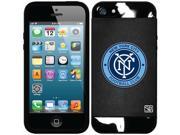 Coveroo New York City FC Emblem Design on iPhone 5S and 5 New Guardian Case