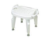 Ableware Adjustable Shower Seat with Arms
