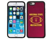 Coveroo 875 6619 BK FBC Arizona State Varsity Design on iPhone 6 6s Guardian Case