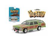 Greenlight 44720A 1979 Family Truckster Wagon Queen National Lampoons Vacation 1983 in Blister Pack with Luggage on the Roof 1 64 Diecast Model Car