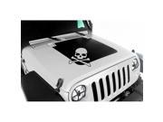 Omix Ada 12300.13 Hood Decal Skull 07 16 Jeep Wrangler