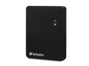 Verbatim VER97929 Ultra Slim Power Pack USB 1200 mAh Black
