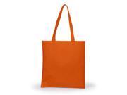 UltraClub 8801 Basic Tote Bag Orange