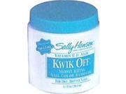 Sally Hansen 2195 Kwik Off Moisturizing Nail Color Remover for Dry Brittle Nails