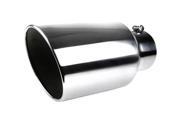 Spec D Tuning MF TP0508D S TD Exhaust Tip for All 5 in. Inlet 8 in. Outlet 8.3 x 8.3 x 16.1 in.