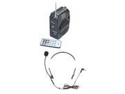 Avid Education 4PA1 33STK Portable Amplifier With Remote Headset Microphone