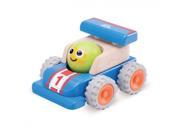Smart Gear WW 4081 Smiley Racing Car Basic Learning Toys for Kids