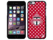 Coveroo Toronto FC Polka Dots Design on iPhone 6 Microshell Snap On Case