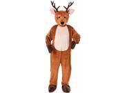 Forum Novelties 240171 Reindeer Mascot Adult Standard Brown One Size