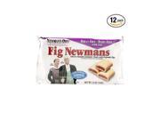Newmans Own Organics 59686 Newmans Own Organic Fig Newmans Wheat Free 6x13 Oz