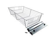 Organized Living Schulte 7510 1406 34 6 in. Chrome Basket Pack Of 10