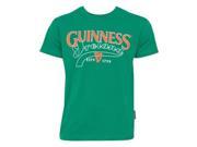 Tees Guinness Mens Ireland T Shirt Green 2XL