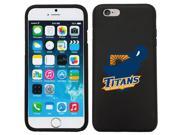 Coveroo 875 3464 BK HC Cal State Fullerton mascot Design on iPhone 6 6s Guardian Case