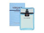 Versace Mens Eau Fraiche For Men 1.7 Oz. Eau De Toilette Spray By Gianni Versace