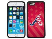 Coveroo 875 7864 BK FBC Atlanta Braves USA Red Design on iPhone 6 6s Guardian Case
