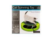 Bulk Buys OC992 3 Cat Scratch Pad Spinning Toy with Mouse 3 Piece