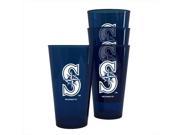 Boelter MLB Seattle Mariners Boelter Plastic Pint Cup 4 Pack