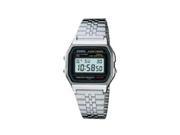 Casio A158W Stainless Steel Classic Digtal Watch