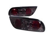 Spec D Tuning LT S1389G TM Tail Lights Smoke Side Piece for 89 to 94 Nissan 240SX 10 x 19 x 25 in.