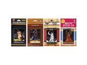 CandICollectables HAWKS4TS NBA Atlanta Hawks 4 Different Licensed Trading Card Team Sets