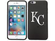 Coveroo 876 383 BK HC Kansas City Royals KC in White Design on iPhone 6 Plus 6s Plus Guardian Case
