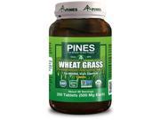 Pines International 0715029 Wheat Grass TaBlets 500 mg 250 Count