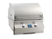 Fire Magic A430I 6E1N Aurora Built In Gas Grill Natural Gas With Rotisserie 24 x 18 in.