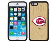 Coveroo 875 9928 BK FBC Cincinnati Reds Wood Emblem Design on iPhone 6 6s Guardian Case