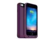 Mophie 3368_JPR IP6 PRP 1850 mAh Juice Pack Battery Case for iPhone 6 6s Purple