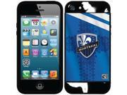 Coveroo Montreal Impact Jersey Design on iPhone 5S and 5 New Guardian Case