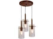 Radionic Hi Tech PEN 3962 3RP OBB RHT Nostalgia 3 Light Vintage Dinette Pendant