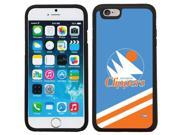 Coveroo 875 9301 BK FBC San Diego Clippers Hardwood Classic Design on iPhone 6 6s Guardian Case