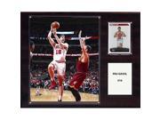 CandICollectables 1215PGASOLCH NBA 12 x 15 in. Pau Gasol Chicago Bulls Player Plaque
