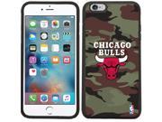 Coveroo 876 7736 BK FBC Chicago Bulls Camo Design on iPhone 6 Plus 6s Plus Guardian Case
