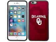 Coveroo 876 9670 BK FBC Oklahoma Watermark Design on iPhone 6 Plus 6s Plus Guardian Case
