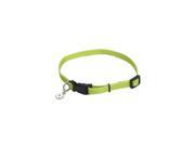 Coastal Pet Products CO00228 12 Ft. Lil Pals Adjustable Collar Lime