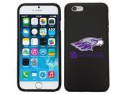 Coveroo 875 7671 BK HC Wisconsin Whitewater Warhawk Purple Design on iPhone 6 6s Guardian Case