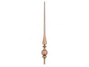 Good Directions 756 40 in. Aragon Polished Rooftop Finial Copper