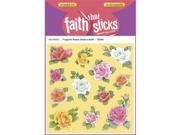Tyndale House Publishers 10243X Sticker Fragrant Roses Stick N Sniff Faith That Sticks 6 Sheets