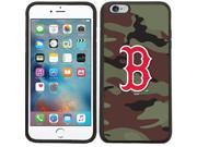 Coveroo 876 7242 BK FBC Boston Red Sox Camo Design on iPhone 6 Plus 6s Plus Guardian Case