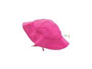 I Play 737100 209 53 Solid Brim Sun Protection Hat Hot Pink Toddler 2 4 Years