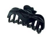 Camila Paris CP885 3.5 In. Spring Cover Hair Clips Black Pack of 4
